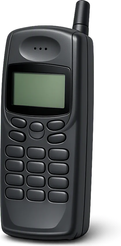 Mobiltelefonen, årets julklapp 1994